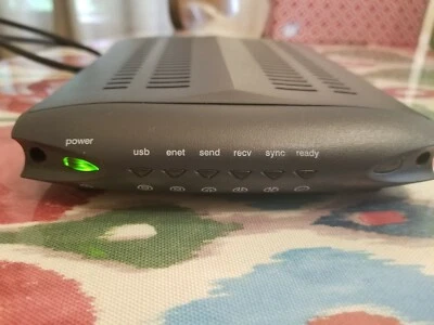 Ambit SpeedStream Model 60678EU Cable Modem with AC Adapter - Image 1 of 4