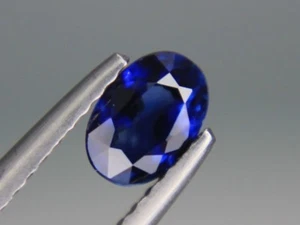Fine Quality Ceylon Blue Sapphire Oval VS 0.67ct Loose Natural Gemstone 6x4mm - Picture 1 of 12