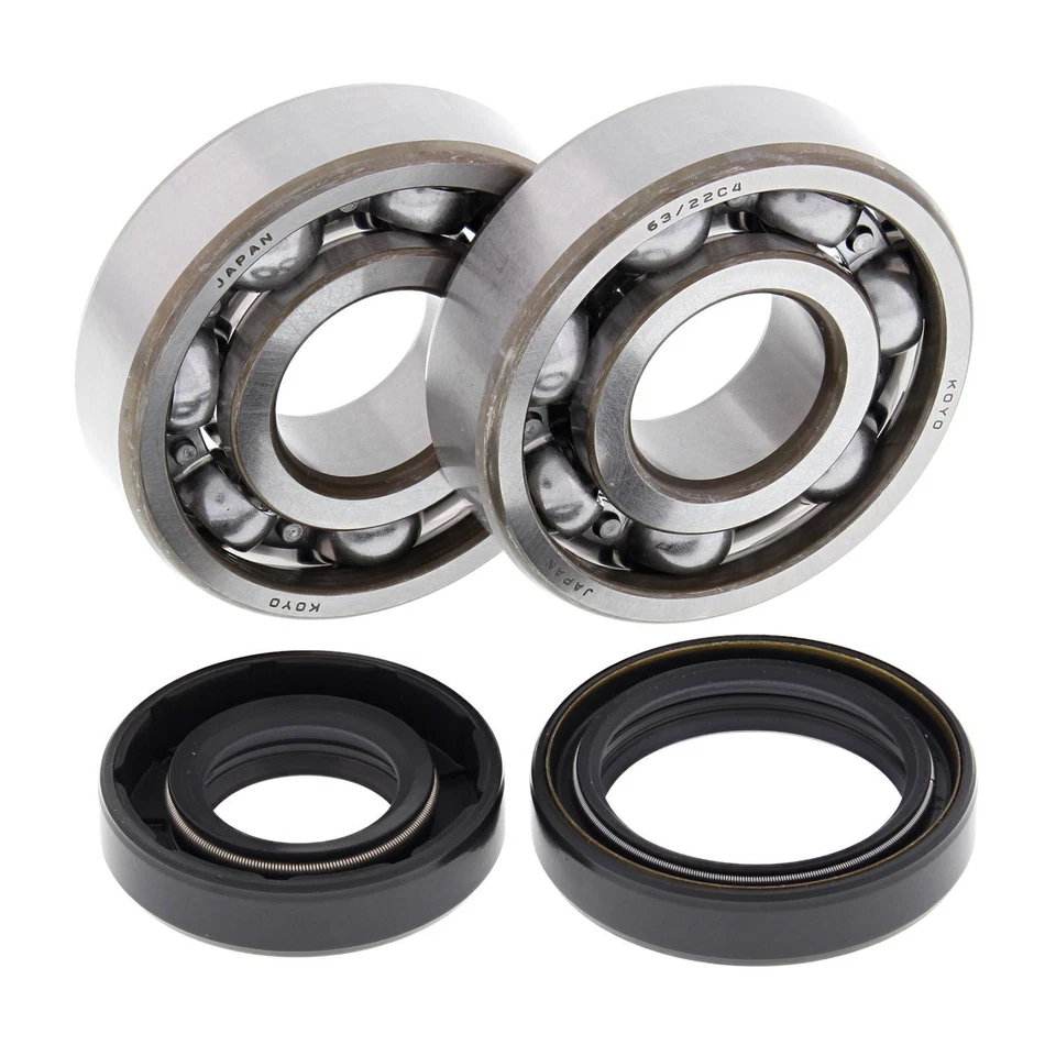 All Balls Engine Main Bearing Kit for Kawasaki KX125 1988-2008 Foto 1 de 1