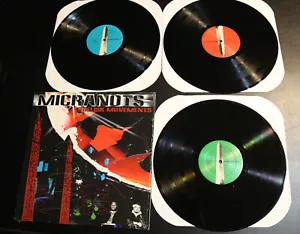 Micranots - Obelisk Movements - NMINT/MINT Vinyl Records - P4593z 3 LP SET - Picture 1 of 2