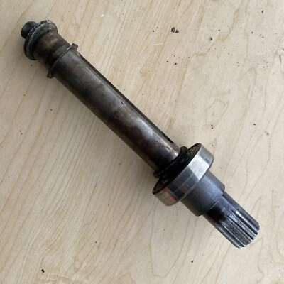 1976-1977 Sno-jet SST 440 vintage moto de nieve eje de embrague bueno Foto 1 de 2