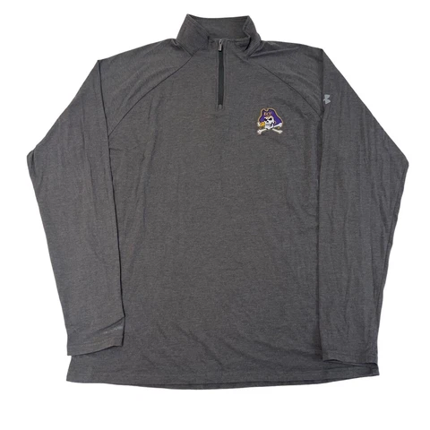 East Carolina University Pirates Under Armour Charged Heat Gear 1/4 Pullover XL Cover