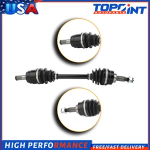 For 2006-2023 Honda TRX680FA Rincon 680 4X4 Front Left CV Joint Axle - Foto 1 di 16