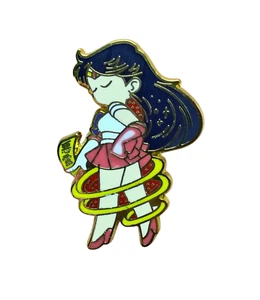 Viz Media Sailor Moon - Sailor Mars Side Profile Character Enamel Pin - Picture 1 of 2