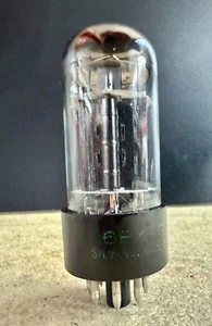 Sylvania 6E5 Magic Eye Vacuum Tube for Vintage Radio Eqipment - Picture 1 of 8