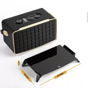 Acrylic Four-legged Bracket damping Retro For JBL Authentics 300 Speaker Vintage - Picture 1 of 8
