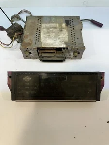 1986 Harley FXRD Factory Radio/Head Unit With Factory Trim - Picture 1 of 5