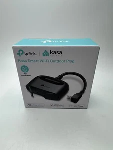 Kasa TP-Link Smart Wi-Fi Outdoor Plug (2 Outlets) IP64 Weatherproof EP40 (US) - Picture 1 of 5