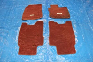 JDM 2007-2011 Honda Civic Type R FN2 OEM RHD Floor Mats (Front+Rear) k20a - Picture 1 of 14