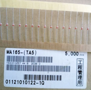 50pcs MA165 Panasonic DO-34 #YX141 - Picture 1 of 1
