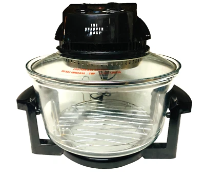 Sharper Image Super Wave Oven 1300 W 16 Qt Halogen Infrared Convection  #2213 - Image 1 of 4