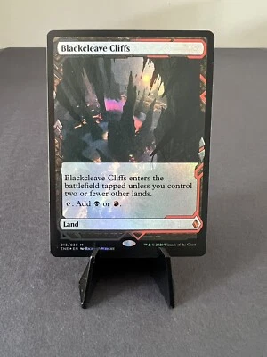 NM Foil Blackcleave Cliffs, MTG, Zendikar Expeditions, Magic the Gathering, 13 - Image 1 of 4