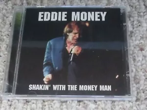 EDDIE MONEY Shakin With The Money Man CD/DVD DualDisc 5.1 Surround Multichannel - Picture 1 of 2