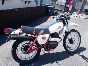 Honda XL250s full engine + chassis rebuild ready to ride runs well typical Honda - Picture 1 of 11