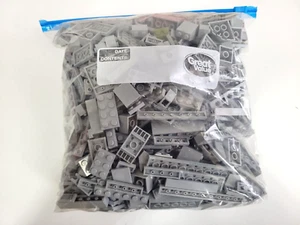 LEGO Bulk Bricks - 2 .5 pounds light gray  - Picture 1 of 2