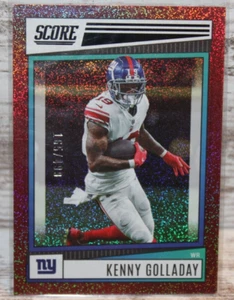 2022 Score - Red Dots #231 Kenny Golladay 165/499 - Picture 1 of 5