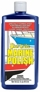 STAR BRITE Marine Polish Boat Wax, 16 oz - Picture 1 of 4