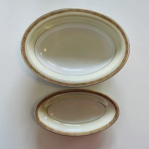 Heinrich & Co Selb Bavaria Senta Delux 8.5" Oval Relish Dish 10" Vegetable Bowl - Picture 1 of 7