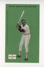 1973 Johnny Pro Baltimore Orioles Stand-Ups Earl Williams #32