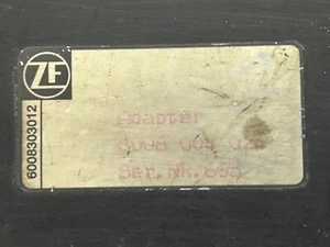 ZF Adapter 6008 004 024 - Picture 1 of 4