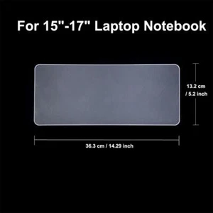 Universal Silicone Keyboard Cover Film for Laptop Notebook Waterproof Dust-proof - Picture 1 of 7