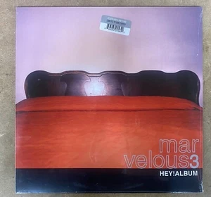 Marvelous 3 Hey! Album Limited Silver Vinyl LP Sealed Butch Walker ltd to 500 - Picture 1 of 1