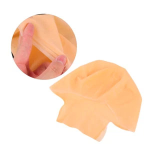 2 Pcs Funny Headwear Halloween Bald Cosplay Hat Cosplay Headwear - Picture 1 of 11
