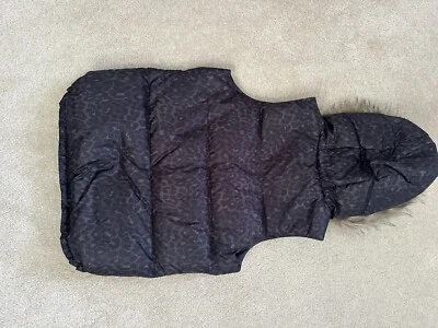 Coach Women’s Small Animal Print Down Puffer Vest - NEW!! - Image 1 of 3