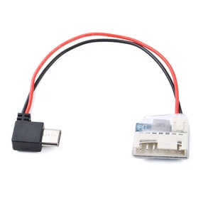137 mm Typ C auf 5 V Balance Stecker Ladekabel Kabel für Gopro Kamera FPV Drohne - Bild 1 von 9