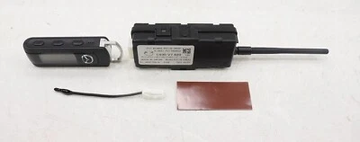 NEW OEM Mazda Remote Engine Start Fob C930V7620A Mazda 3 6 CX-3 CX-5 2013-2021 - Image 1 of 4