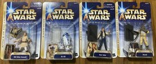 Star Wars OBI-WAN KENOBI R2-D2 HAN SOLO BOSSK Figures