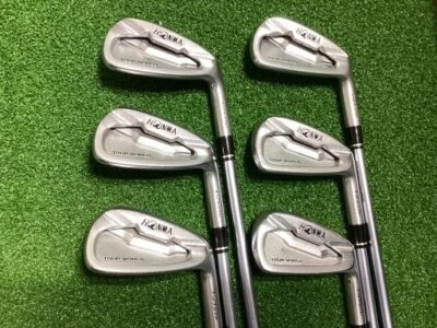 Honma Tour World Tw737P Iron Set Golf Club 5-10 6pcs VIZARD IN65/R #AP03937 - Image 1 of 4