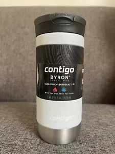 Taza de viaje Contigo Byron 2.0 de acero inoxidable con tapa SNAPSEAL - Imagen 1 de 5