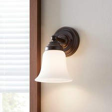 Hampton Bay 1-Light Oil Rubbed Bronze Wall Sconce