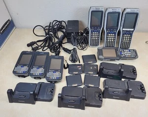 Intermec Lot, 3x CK31, 1x CK3n1, 3x CN3, Chargers, Power Supplies, Batteries - Picture 1 of 16