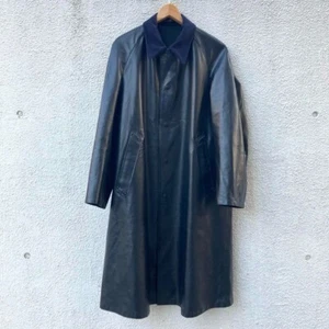 1980s French Police Rubber Coat size L - Picture 1 of 20