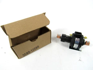 MDI Mercury Contactor Normally Open 35NO-120AH 120V 50/60Hz 35Amp 480Vac - Picture 1 of 6