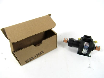 MDI Mercury Contactor Normally Open 35NO-120AH 120V 50/60Hz 35Amp 480Vac - Image 1 of 4