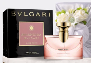 BULGARI BVLGARI SPLENDIDA ROSE ROSE Eau De Parfum 50 ml Nuovo in pellicola - Imagen 1 de 1