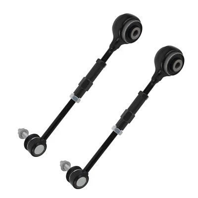 Juego de 2 eslabones laterales traseros izquierdo y derecho para Ford Taurus Flex MKT 2011-2019 Foto 1 de 4