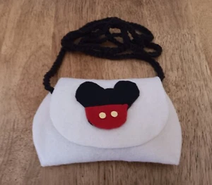Mickey Mouse Girls, Toddler Felt Purses Cross Shoulder Strap bags - Picture 1 of 1