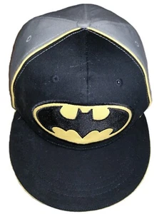 Gorra de béisbol Batman DC Comics con cierre a presión talla única logotipo gráfico - Imagen 1 de 6