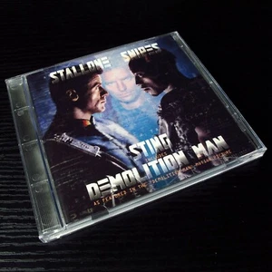 Sting - Demolition Man Original Soundtrack JAPAN CD POCM-1052 #28-2 - Picture 1 of 4