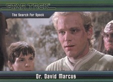 Star Trek Classic Movies Heroes & Villains 2011 7 Dr. David Marcus  518/550