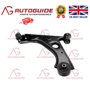 NEW VAUXHALL CORSA D 2006-2015 FRONT LOWER SUSPENSION WISHBONE ARM DRIVERS RIGHT - Picture 1 of 2
