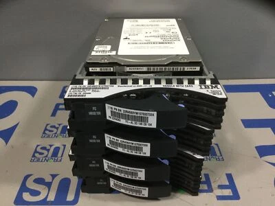 IBM 146GB 10K 4 disk set 1750-2002 - Image 1 of 2