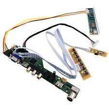 LTN154X3-L01 LCD Panel Driver Board HDMI VGA USB Video Audio Remote Control
