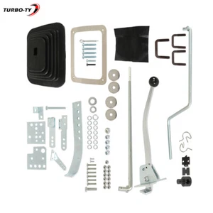 For GM TH350 Ford C-4 C-6 Chrome 3&4 Speed 1 Set Speed Floor Shifter Automatic - Picture 1 of 14