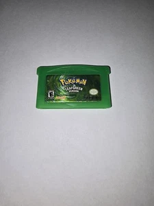 Pokemon LeafGreen Version (Nintendo Game Boy Advance GBA) - Authentic, Tested - Picture 1 of 3