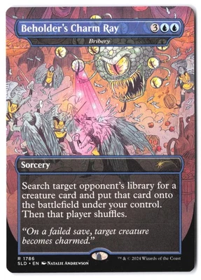 Beholder's Charm Ray - Bribery #1786 SLD MTG NM - Image 1 of 2